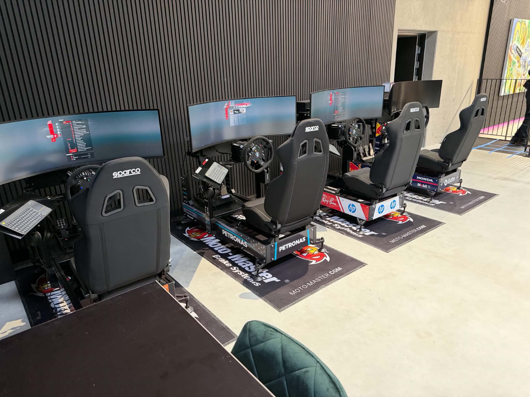 Padelspillere